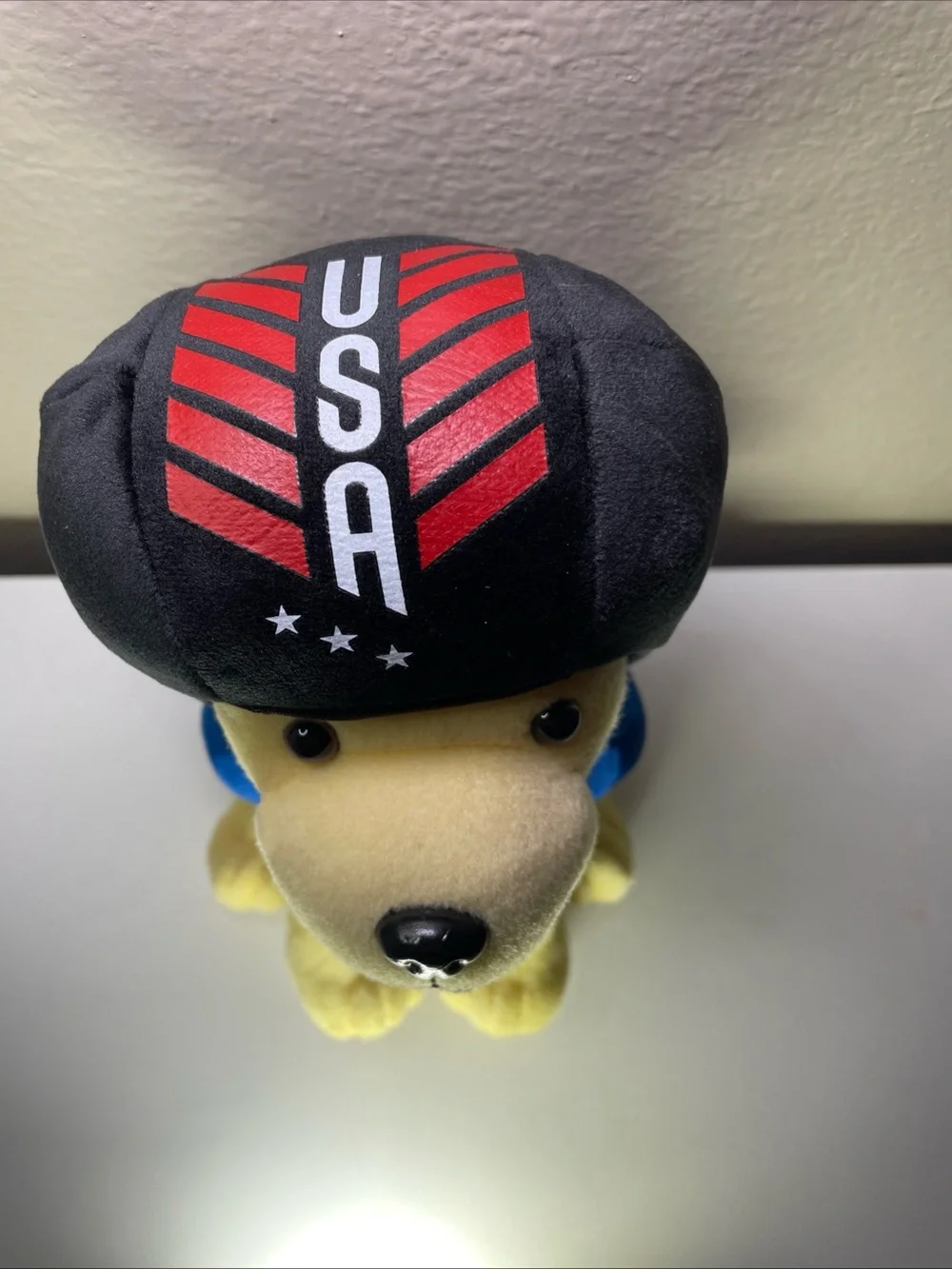 Raising Canes USA Plush Dog stuffed animal 2026 Bobsled Collectirs Edition